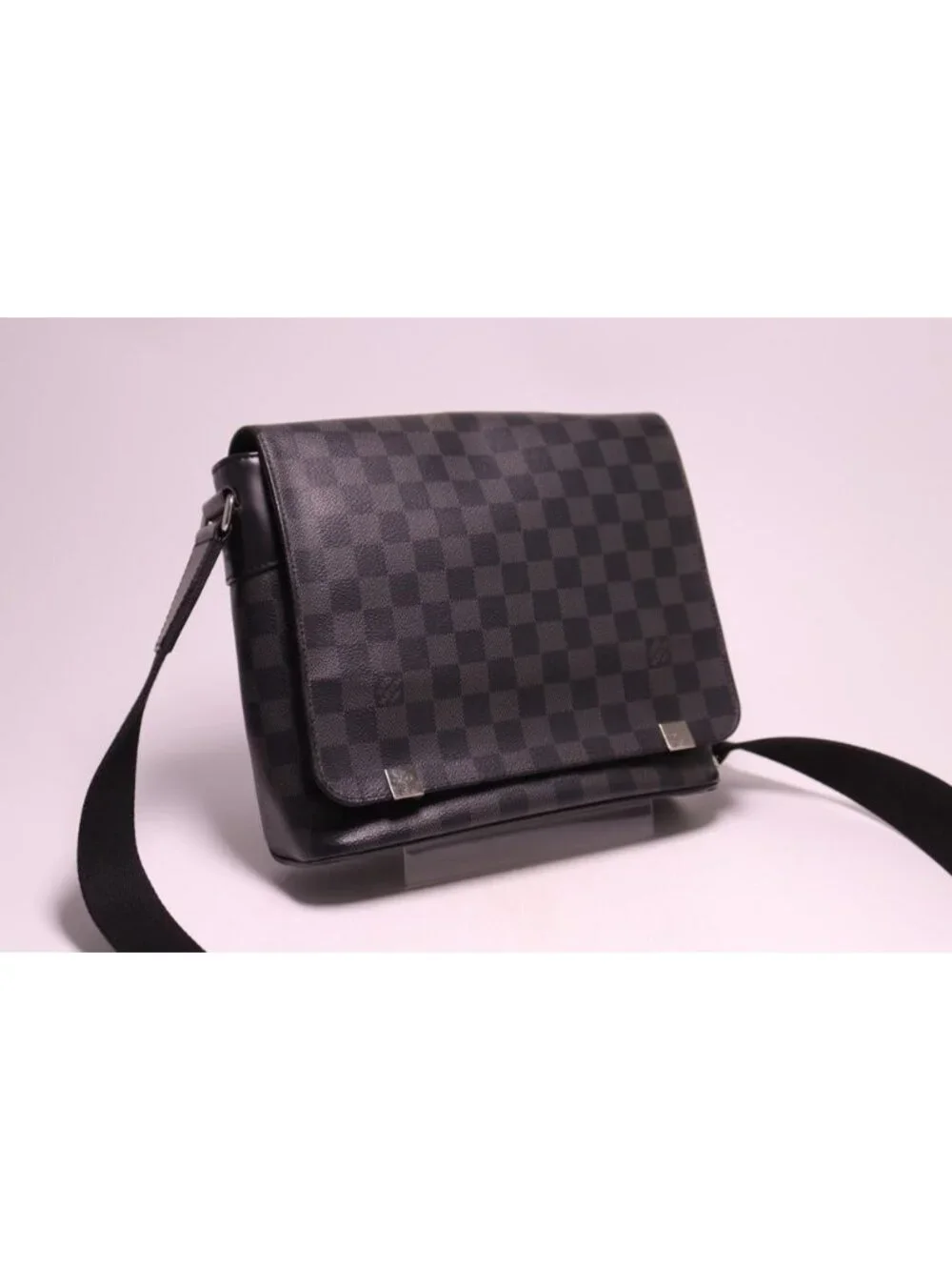 Louis Vuitton Damier Graphite District PM Shoulder